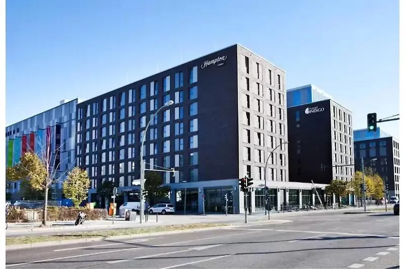 Hotel Hampton By Hilton Berlin City East Side Gallery
